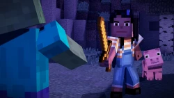 Скриншот к игре Minecraft: Story Mode - A Telltale Games Series