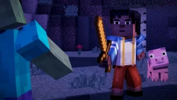 Скриншот к игре Minecraft: Story Mode - A Telltale Games Series