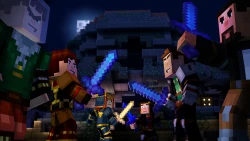 Скриншот к игре Minecraft: Story Mode - A Telltale Games Series