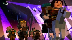 Скриншот к игре Minecraft: Story Mode - A Telltale Games Series