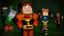 Скриншот к игре Minecraft: Story Mode - A Telltale Games Series