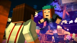 Скриншот к игре Minecraft: Story Mode - A Telltale Games Series