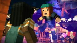 Скриншот к игре Minecraft: Story Mode - A Telltale Games Series