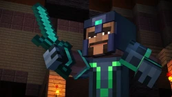 Скриншот к игре Minecraft: Story Mode - A Telltale Games Series