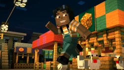 Скриншот к игре Minecraft: Story Mode - A Telltale Games Series