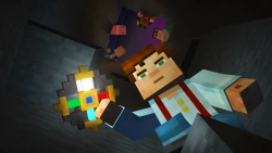 Скриншот к игре Minecraft: Story Mode - A Telltale Games Series