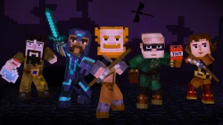 Скриншот к игре Minecraft: Story Mode - A Telltale Games Series