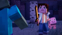 Скриншот к игре Minecraft: Story Mode - A Telltale Games Series