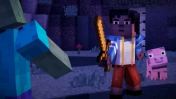 Minecraft: Story Mode - A Telltale Games Series Screenshots