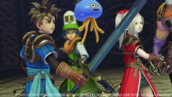 Скриншот к игре Dragon Quest Heroes: The World Tree's Woe and the Blight Below