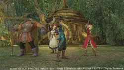 Скриншот к игре Dragon Quest Heroes: The World Tree's Woe and the Blight Below