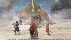Скриншот к игре Dragon Quest Heroes: The World Tree's Woe and the Blight Below