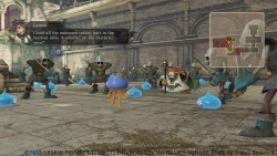 Скриншот к игре Dragon Quest Heroes: The World Tree's Woe and the Blight Below
