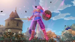 Скриншот к игре Dragon Quest Heroes: The World Tree's Woe and the Blight Below