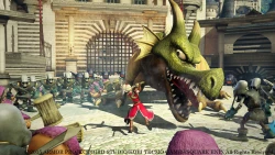 Dragon Quest Heroes: The World Tree's Woe and the Blight Below Screenshots