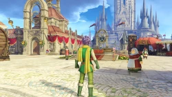 Скриншот к игре Dragon Quest Heroes II