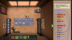 Скриншот к игре Human Resource Machine