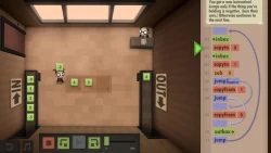 Скриншот к игре Human Resource Machine