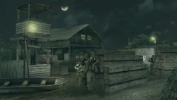 Metal Gear Solid: Peace Walker Screenshots