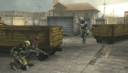 Metal Gear Solid: Peace Walker Screenshots