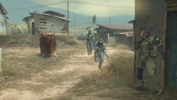 Metal Gear Solid: Peace Walker Screenshots