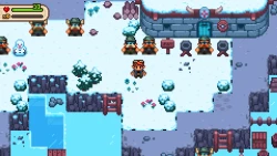 Скриншот к игре Evoland 2: A Slight Case of Spacetime Continuum Disorder