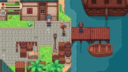 Скриншот к игре Evoland 2: A Slight Case of Spacetime Continuum Disorder