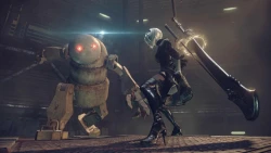 Скриншот к игре NieR: Automata