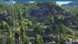 Скриншот к игре Moonlight Blade Online