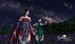 Скриншот к игре Moonlight Blade Online