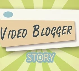 Video blogger Story