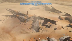 Скриншот к игре Homeworld: Deserts of Kharak