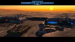 Скриншот к игре Homeworld: Deserts of Kharak