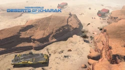 Скриншот к игре Homeworld: Deserts of Kharak