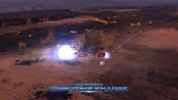 Скриншот к игре Homeworld: Deserts of Kharak