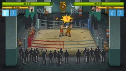 Скриншот к игре Punch Club