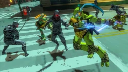 Скриншот к игре Teenage Mutant Ninja Turtles: Mutants in Manhattan