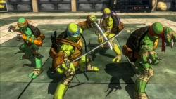 Скриншот к игре Teenage Mutant Ninja Turtles: Mutants in Manhattan