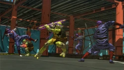 Скриншот к игре Teenage Mutant Ninja Turtles: Mutants in Manhattan