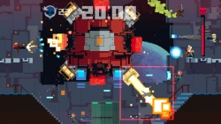 Скриншот к игре Super Time Force Ultra