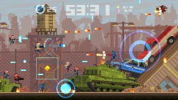 Super Time Force Ultra Screenshots