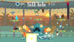 Super Time Force Ultra Screenshots