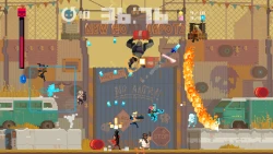Super Time Force Ultra Screenshots