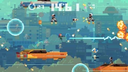 Super Time Force Ultra Screenshots