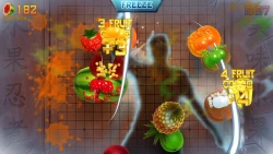 Fruit Ninja Kinect Screenshots