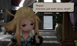 Bravely Second: End Layer Screenshots