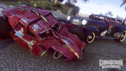 Скриншот к игре Carmageddon: Max Damage