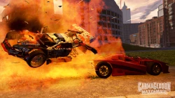 Скриншот к игре Carmageddon: Max Damage