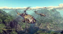 Скриншот к игре Heliborne