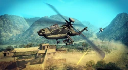 Скриншот к игре Heliborne